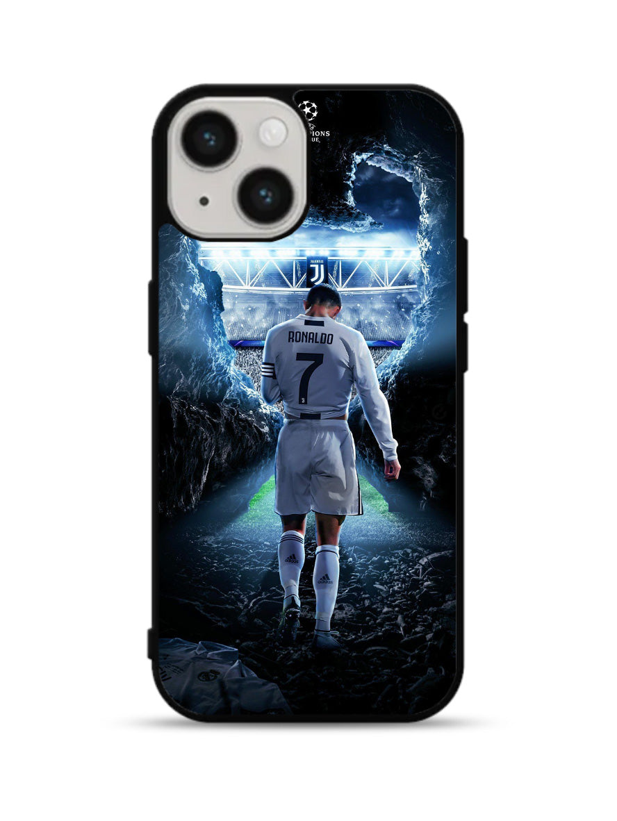 Cr7 Juventus Cristiano Ronaldo iPhone 15 Plus Case