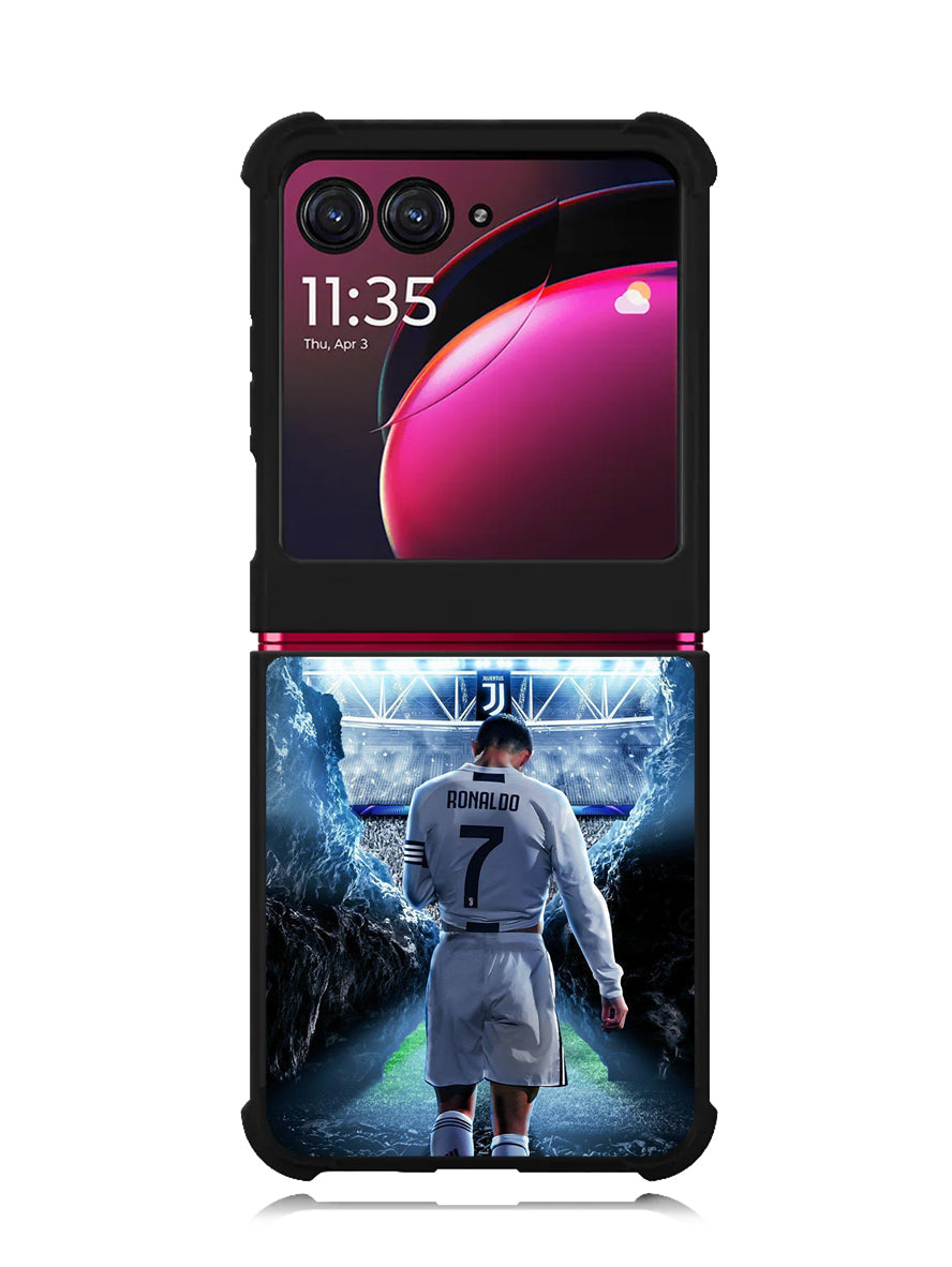 Cr7 Juventus Cristiano Ronaldo Motorola Moto Razr Plus 2023 , Moto Razr+ 2023 Case