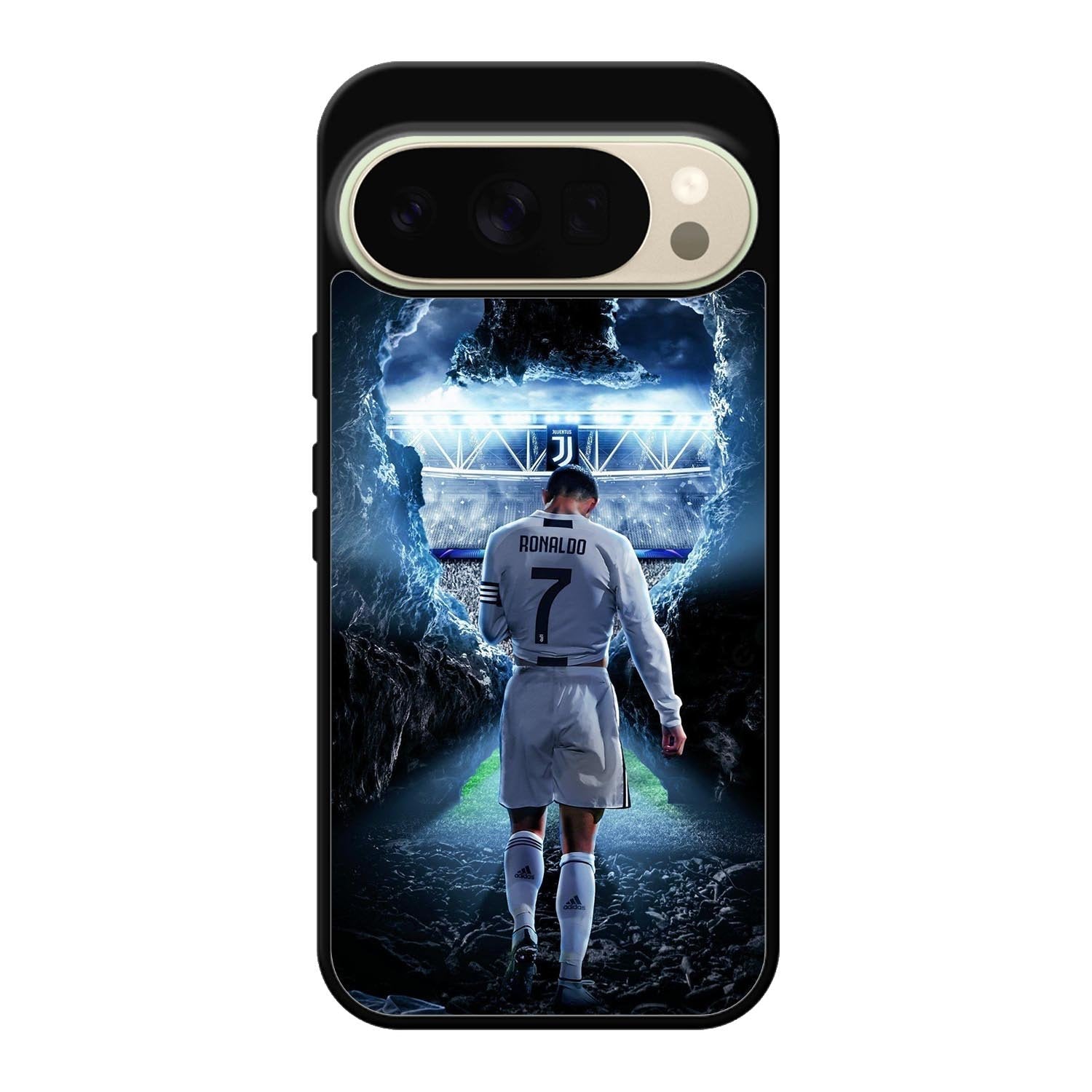 Cr7 Juventus Cristiano Ronaldo Google Pixel 10 Pro Case