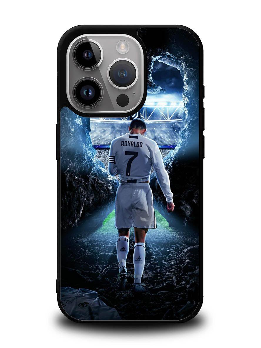 Cr7 Juventus Cristiano Ronaldo iPhone 15 Pro Case