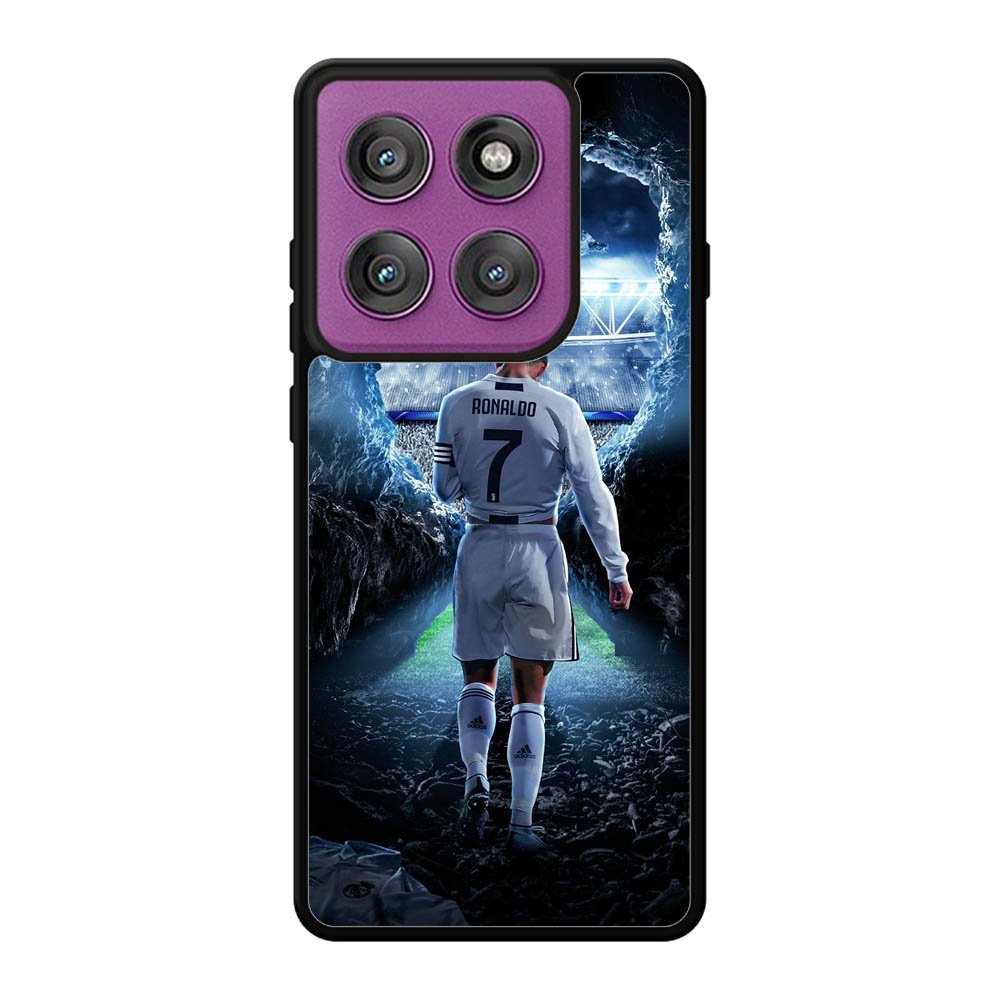 Cr7 Juventus Cristiano Ronaldo Motorola Moto Edge 60 Pro Case