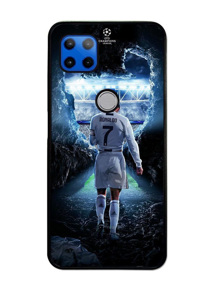 Cr7 Juventus Cristiano Ronaldo Motorola Moto G 5G Case , Moto One 5G Ace Case