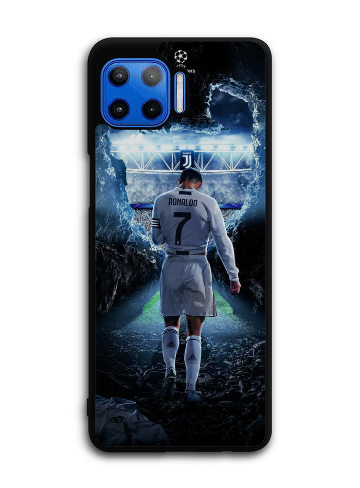 Cr7 Juventus Cristiano Ronaldo Motorola Moto One 5G Case , Moto One 5G UW Case , Moto G 5G Plus Case