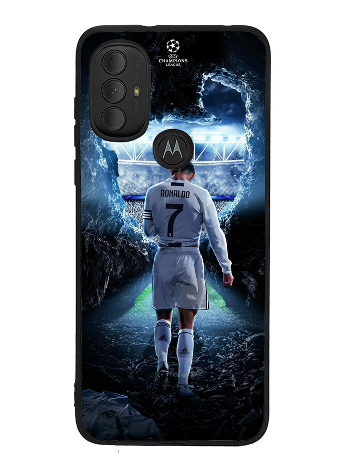 Cr7 Juventus Cristiano Ronaldo Motorola Moto G Pure 2021 , Moto G Power 2022 Case
