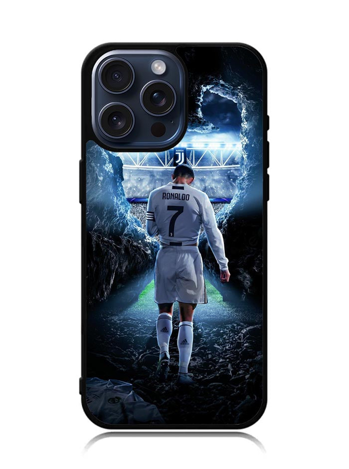 Cr7 Juventus Cristiano Ronaldo iPhone 15 Pro Case OV4551