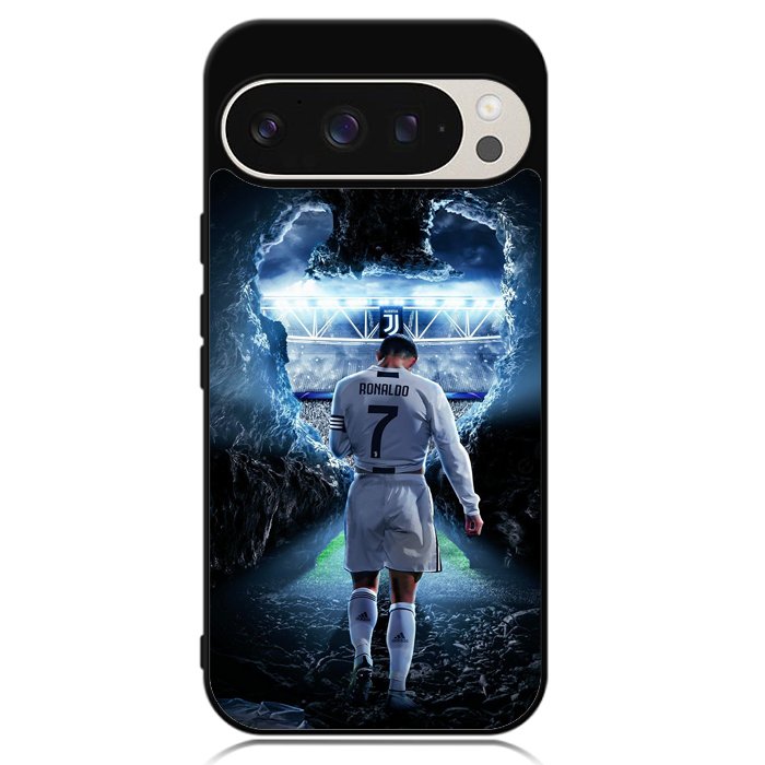 Cr7 Juventus Cristiano Ronaldo Google Pixel 9 | Pixel 9 Pro Case