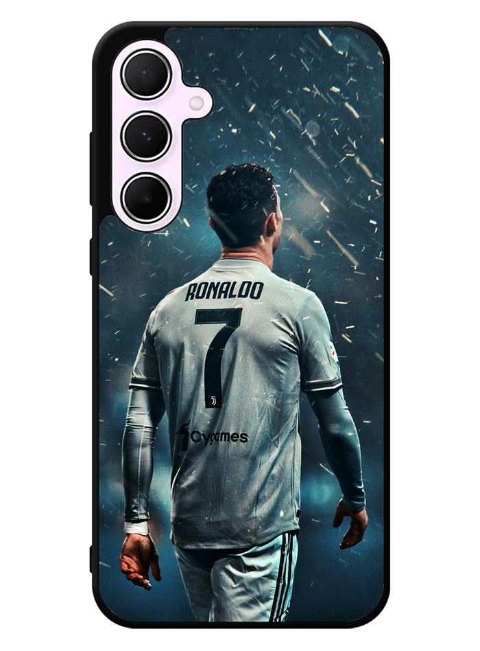 Cristiano Ronaldo 1st Samsung Galaxy A35 5G Case