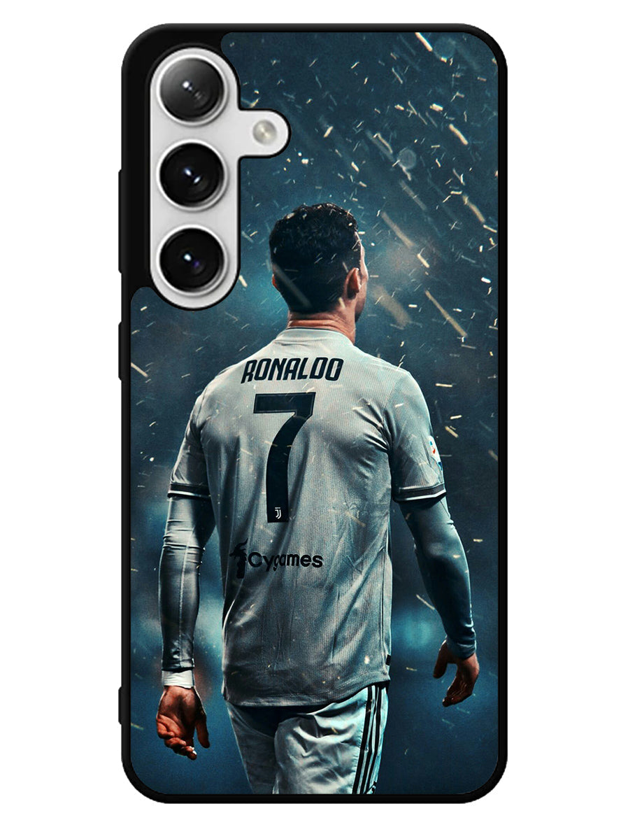 Cristiano Ronaldo 1st Samsung Galaxy S25 5G Case