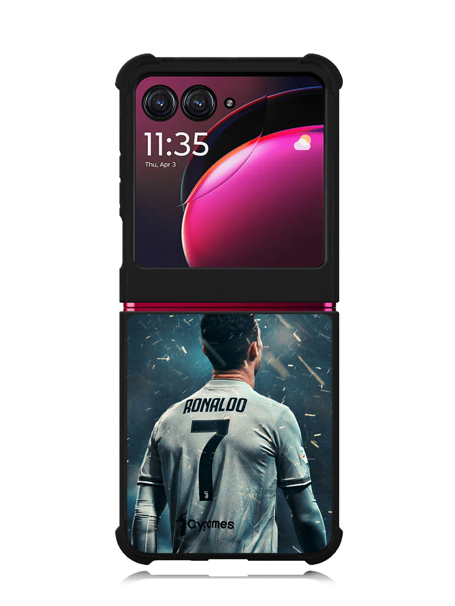 Cristiano Ronaldo 1st Motorola Moto Razr Plus 2023 , Moto Razr+ 2023 Case