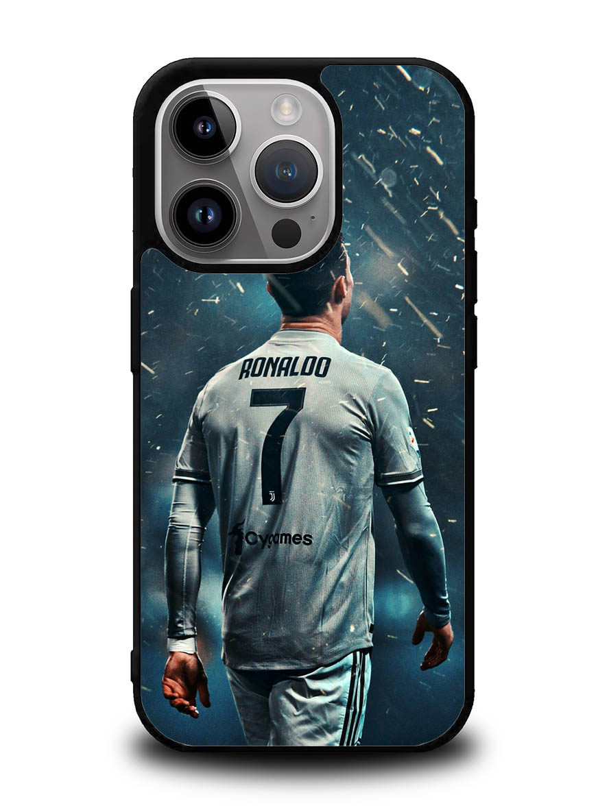 Cristiano Ronaldo 1st iPhone 16 Pro Case