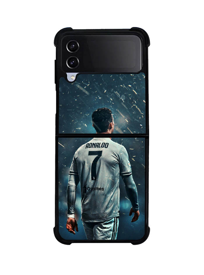 Cristiano Ronaldo 1st Samsung Galaxy Z Flip 4 5G 2022 Case