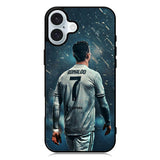 Cristiano Ronaldo 1st iPhone 16 Plus Case