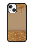 Dripping Gold Glitter iPhone 15 Plus Case OV4791