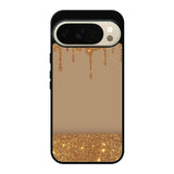 Dripping Gold Glitter Google Pixel 10 Pro XL Case OV4791