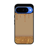 Dripping Gold Glitter Google Pixel 10 Case OV4791