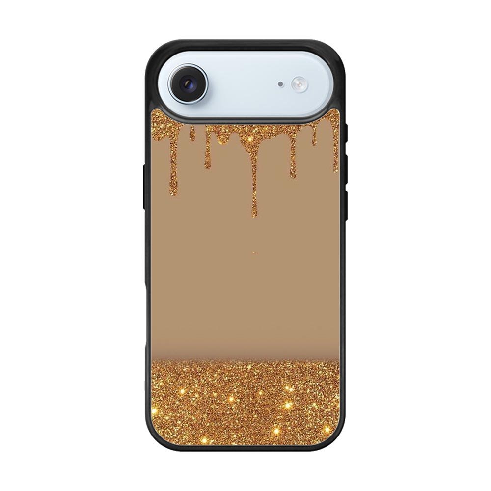 Dripping Gold Glitter iPhone Air Case OV4791