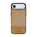 Dripping Gold Glitter iPhone Air Case OV4791