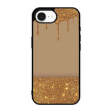 Dripping Gold Glitter iPhone 17e Case OV4791