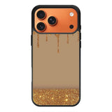 Dripping Gold Glitter iPhone 17 Pro Case OV4791