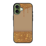 Dripping Gold Glitter iPhone 17 Case OV4791