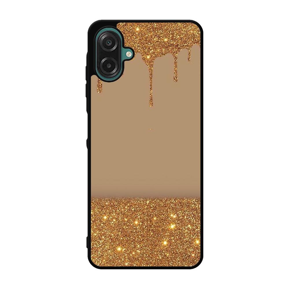Dripping Gold Glitter Samsung Galaxy A07 Case OV4791