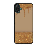 Dripping Gold Glitter Samsung Galaxy A07 Case OV4791