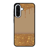 Dripping Gold Glitter Samsung Galaxy A26 5G Case RC4791