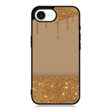 Dripping Gold Glitter iPhone 16e Case OV4791