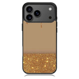 Dripping Gold Glitter iPhone 17 Pro Case RC4791