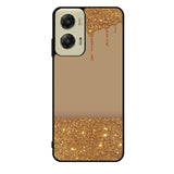 Dripping Gold Glitter Motorola Moto G Stylus 5G 2024 Case OV4791