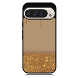 Dripping Gold Glitter Google Pixel 10 | Google Pixel 10 Pro Case RC4791