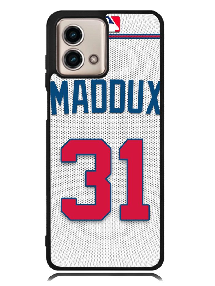 Jersey Atlanta Braves Motorola Moto G Stylus 5G 2023 Case OV5318