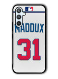Jersey Atlanta Braves Samsung Galaxy A54 5G Case OV5318