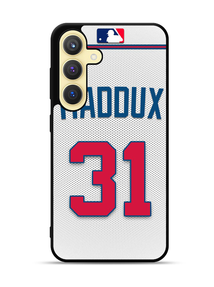 Jersey Atlanta Braves Samsung Galaxy S24 FE 5G Case OV5318