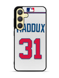 Jersey Atlanta Braves Samsung Galaxy S24 FE 5G Case OV5318