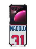 Jersey Atlanta Braves Motorola Moto Razr Plus 2023 , Moto Razr+ 2023 Case OV5318