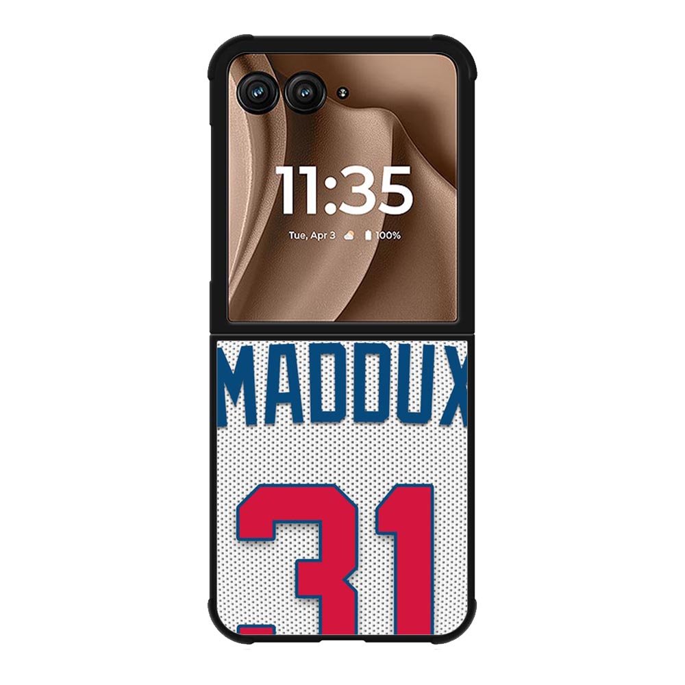 Jersey Atlanta Braves Motorola Moto RAZR Plus 2025 Case OV5318