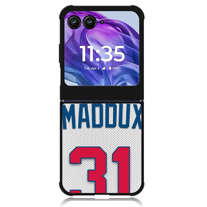Jersey Atlanta Braves Motorola Moto Razr Plus 2024 , Moto Razr+ 2024 Case OV5318