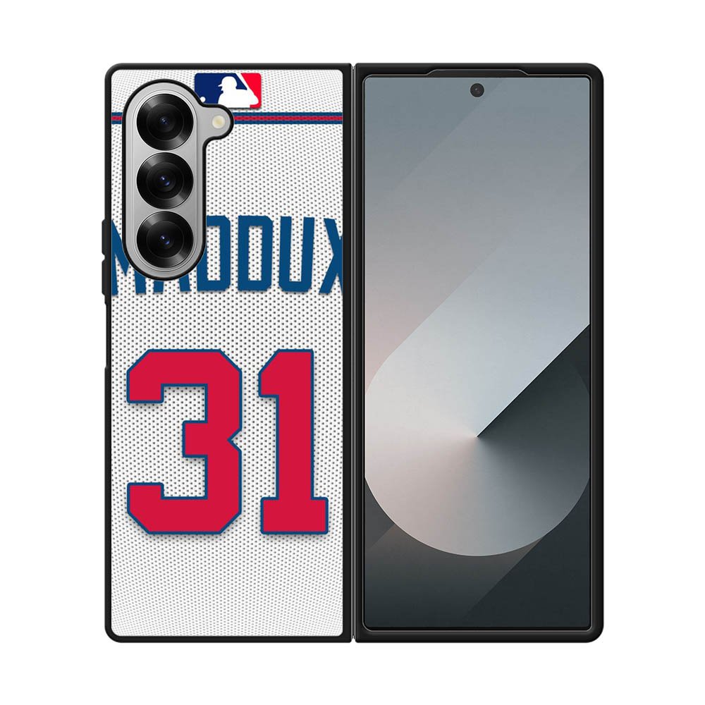 Jersey Atlanta Braves Samsung Galaxy Z Fold 7 5G Case OV5318