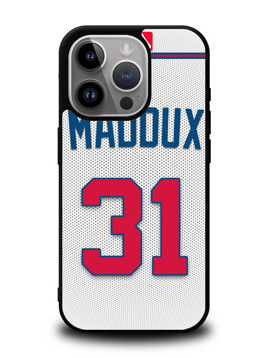 Jersey Atlanta Braves iPhone 16 Pro Case OV5318