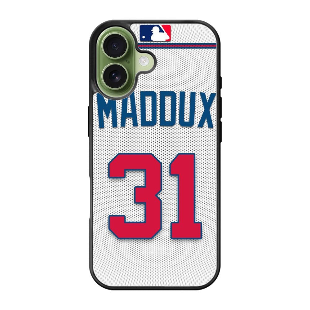 Jersey Atlanta Braves iPhone 17 Case OV5318
