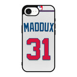 Jersey Atlanta Braves iPhone 17e Case OV5318