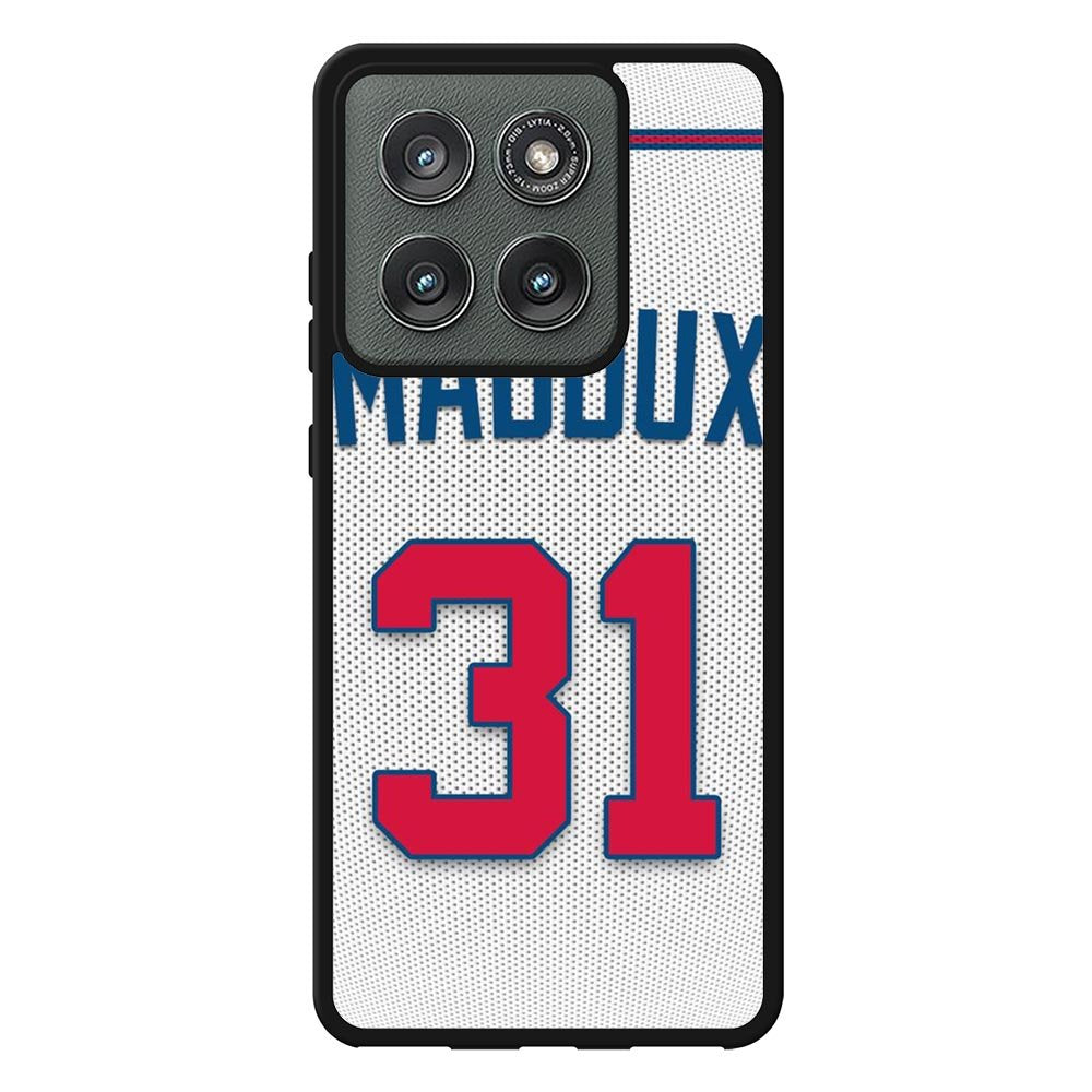 Jersey Atlanta Braves Motorola Moto Edge 2025 Case OV5318