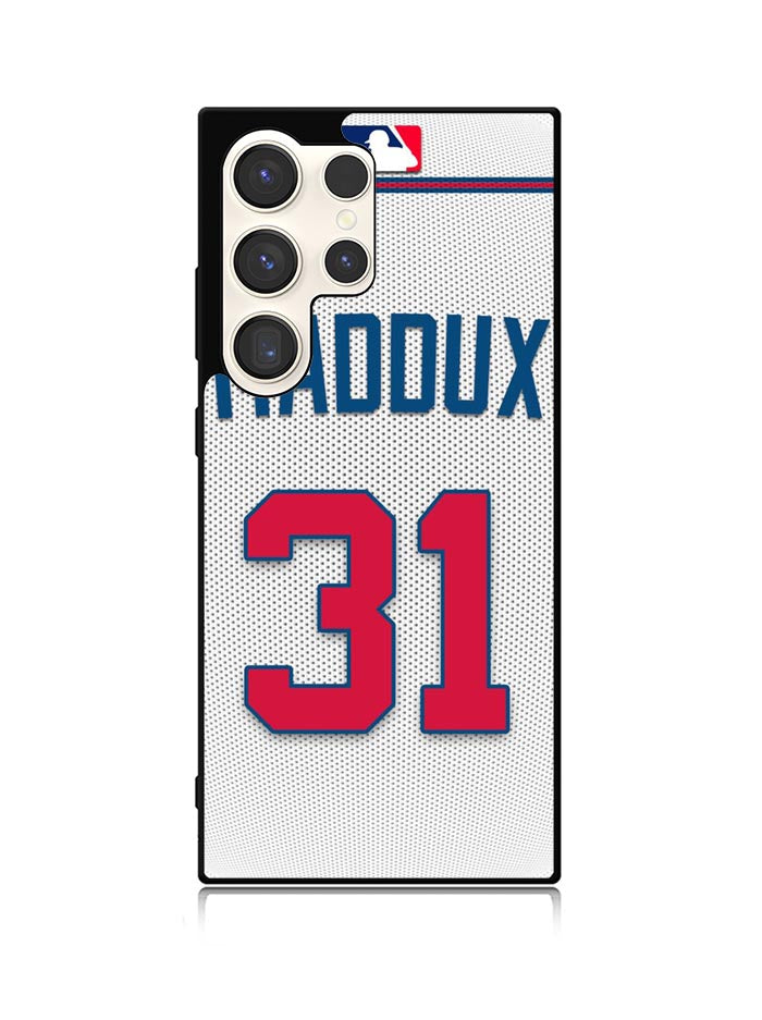 Jersey Atlanta Braves Samsung Galaxy S25 Ultra 5G Case QC5318