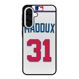 Jersey Atlanta Braves Samsung Galaxy A16 5G Case RC5318