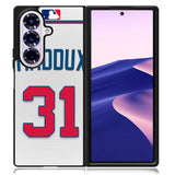 Jersey Atlanta Braves Samsung Galaxy Z Fold 7 Case OV5318