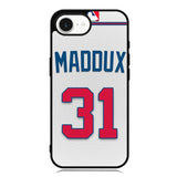 Jersey Atlanta Braves iPhone 16e Case OV5318