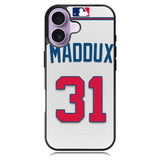 Jersey Atlanta Braves iPhone 17 Case OV5318