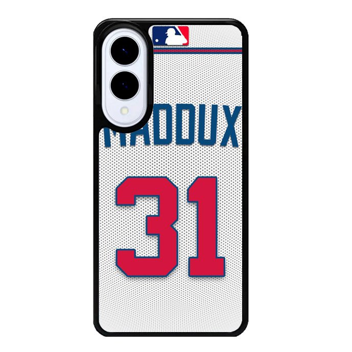Jersey Atlanta Braves Samsung Galaxy S25 Edge 5G Case OV5318
