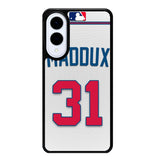 Jersey Atlanta Braves Samsung Galaxy S25 Edge 5G Case OV5318